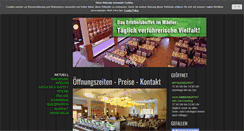 Desktop Screenshot of gasthof-maedler.de